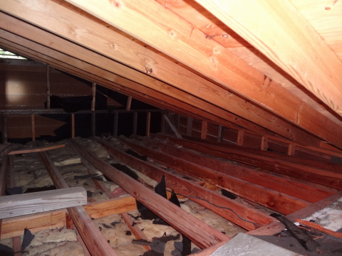 old house summerville with no bracing discovered during a home inspection